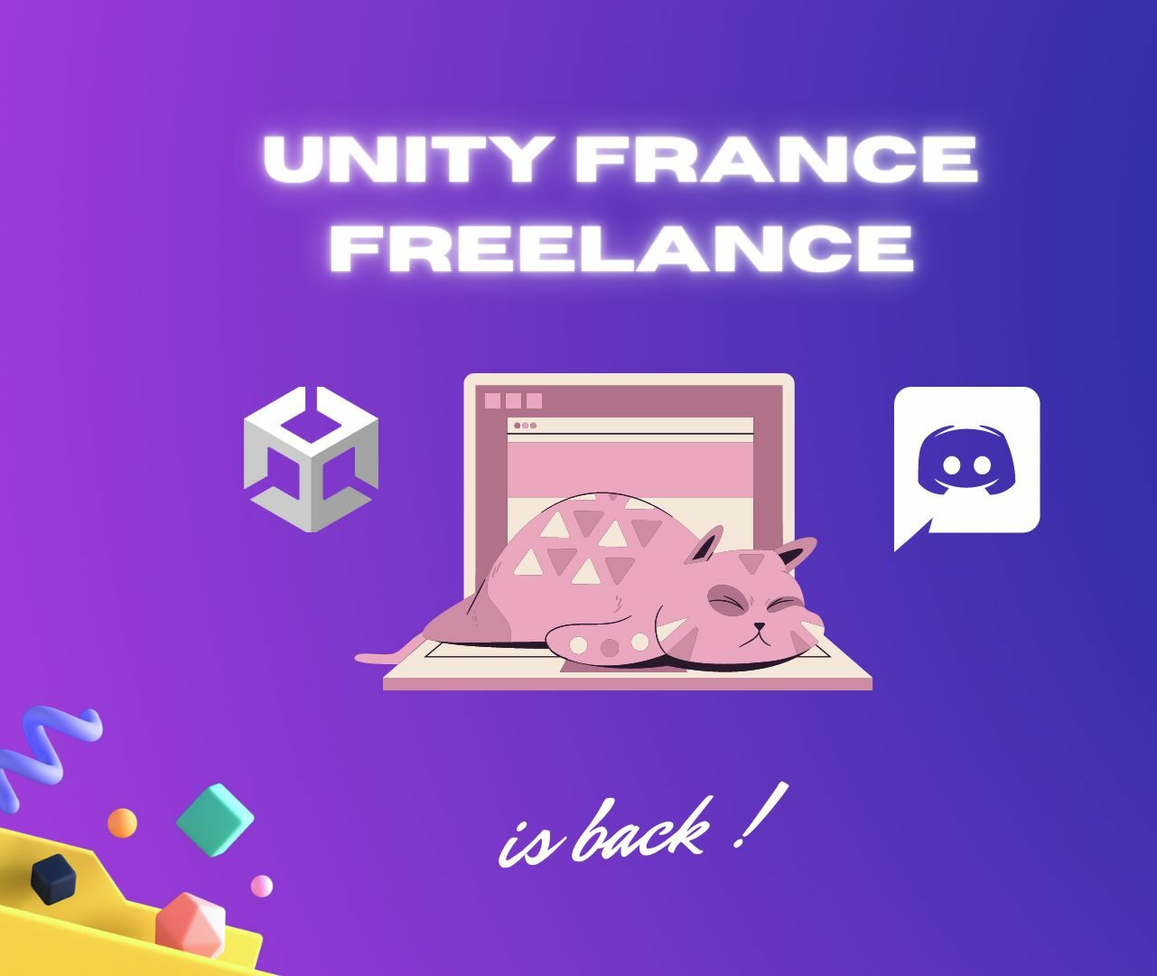 Discord Unity France Freelance